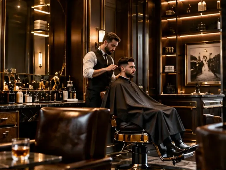 The Gentlemen's Club service experience