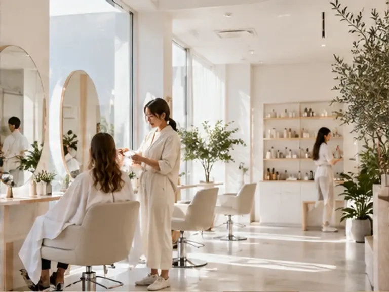 PURE CUT service experience
