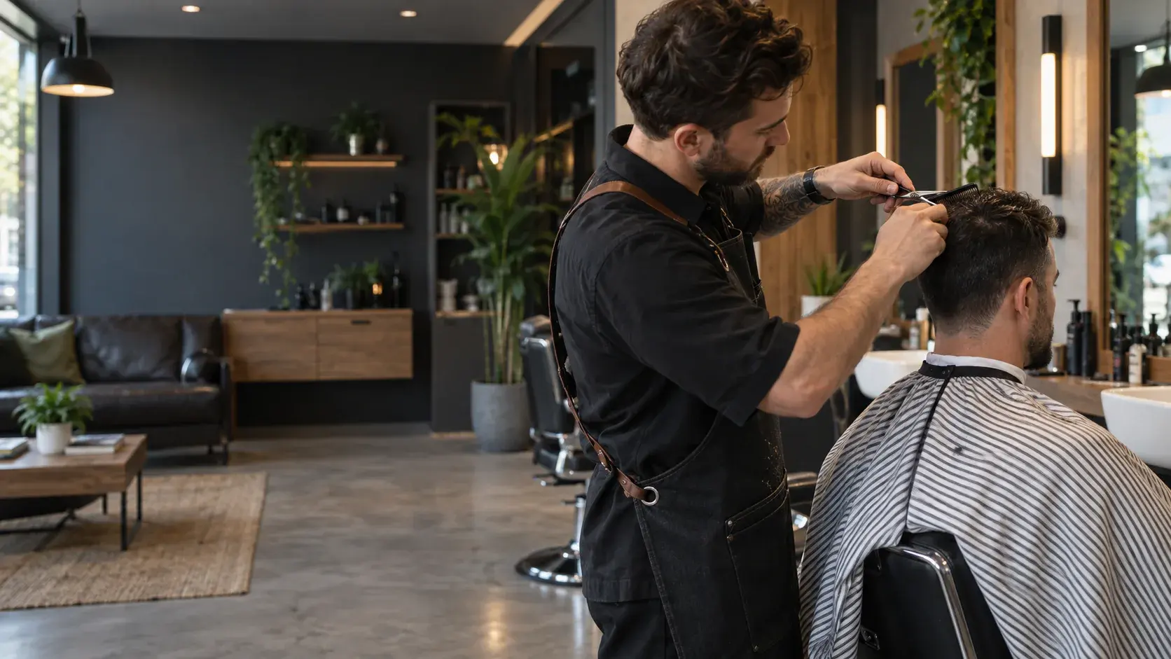 Barber & Co. service experience